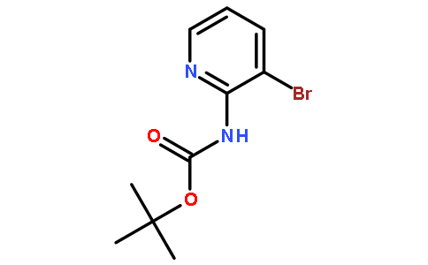 Carbamic acid,(3-bromo-2-pyridinyl)-,1,1-dimethylethyl ester (9Cl)
