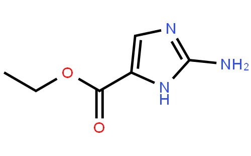 Ethyl 2-amino-1H-imidazole-5-carboxylate
