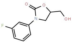 (R)-3-(3-氟苯基)-5-羥甲基惡唑烷-2-酮