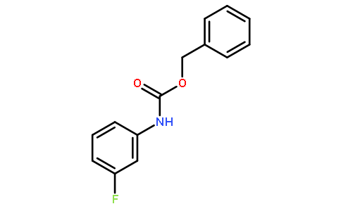 (3-氟苯基)氨基甲酸苄酯