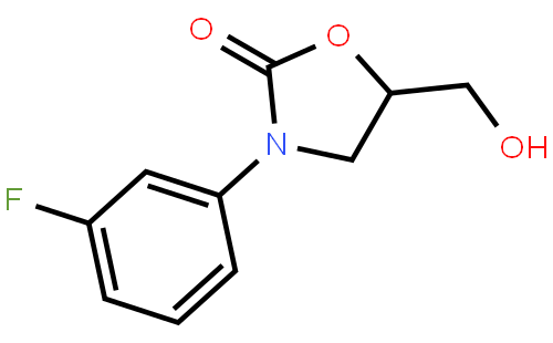 (R)-3-(3-氟苯基)-5-羟甲基恶唑烷-2-酮