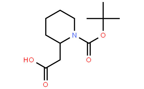 1-叔丁氧羰基-2-哌啶乙酸