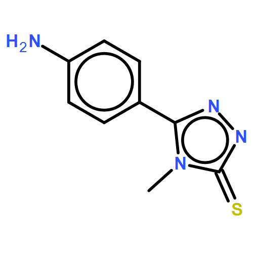 5-(4-AMINO-PHENYL)-4-METHYL-4 H-[1，2，6]TRIAZOLE-3-THIOL