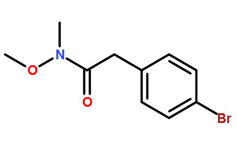 2-(4-bromophenyl)-N-methoxy-N-methylacetamide
