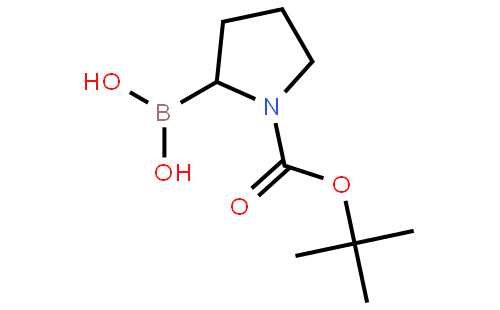 N-叔丁氧羰基吡咯烷-2-硼酸