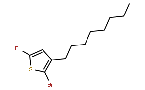 2,5-二溴-3-正辛基噻吩