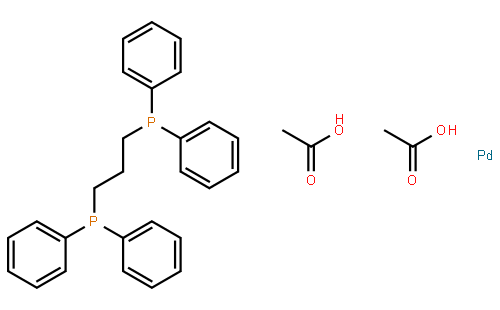 Diacetato[1,3-bis(diphenylphosphino)propane]palladium(II)