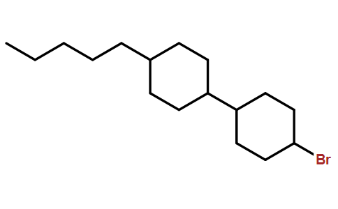 (1r,1's,4r,4'S)-4-Bromo-4'-pentyl-1,1'-bi(cyclohexyl)