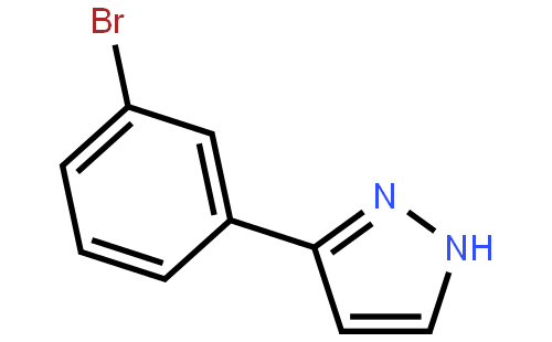 3-(3-溴苯基吡唑