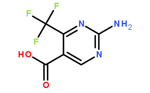 2-Amino-4-trifluoromethyl-pyrimidine-5-carboxylic acid