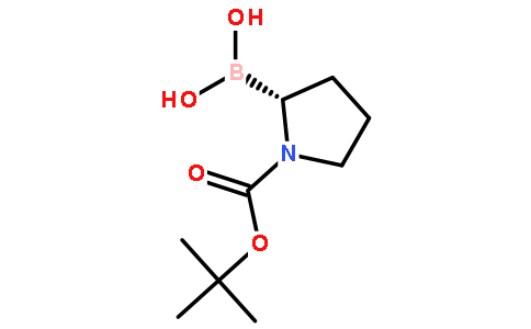 (R)-N-叔丁氧羰基吡咯烷-2-硼酸
