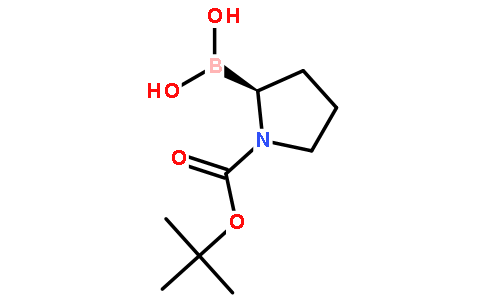 (S)-N-叔丁氧羰基吡咯烷-2-硼酸