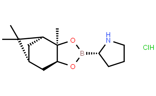 (S)-2-吡咯烷硼酸蒎烷二醇酯盐酸盐