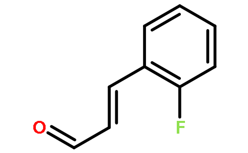 (E)-3-(2-fluorophenyl)acrylaldehyde