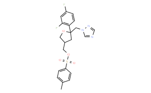(5r-cis)-toluene-4-sulfonic acid 5-(2,4-difluorophenyl)-5-(1h-1,2,4-Triazol-1-yl)methyltetrahydroFuran-3-ylmethyl ester