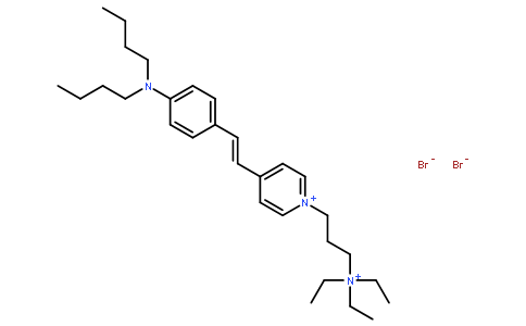 NeurotransGreen C4 [N-(3-Triethylammoniumpropyl)-4-(4-(dibutylamino)styryl)pyridinium dibromide],