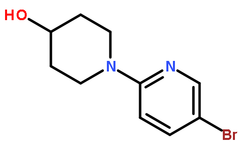 1-(5-Bromopyridin-2-yl)piperidin-4-ol