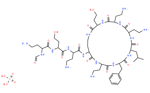 硫酸多粘菌素B, USP级,≥6