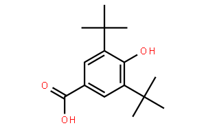 3,5-二叔丁基-4-羟基苯甲酸