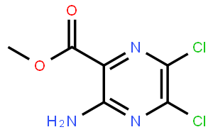 METHYL 3-AMINO-5,6-DICHLORO-2-PYRAZINECARBOXYLATE
