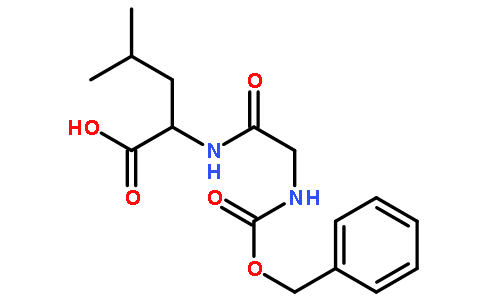 N-BENZYLOXYCARBONYLGLYCYL-L-LEUCINE