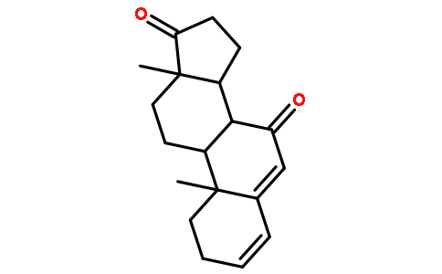 雄甾-3,5二烯- 7 ,17 -二酮
