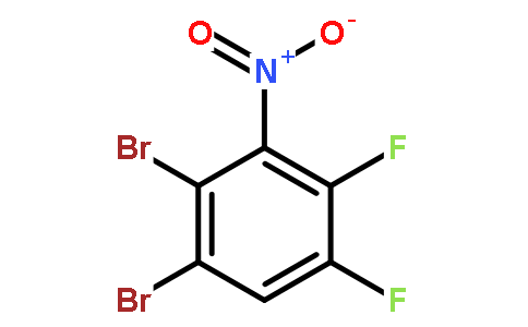 1,2-DIBROMO-4,5-DIFLUORO-3-NITROBENZENE