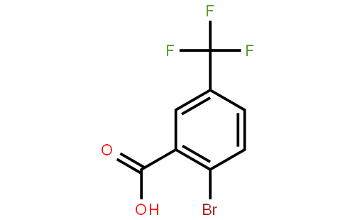 2-溴-5-三氟甲基苯甲酸