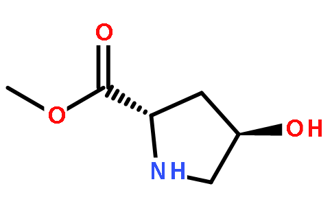 (2S,4R)-Methyl 4-hydroxypyrrolidine-2-carboxylate