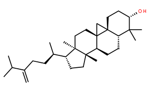 24-Methylenecycloartan-3-ol