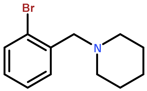 1-(2-Bromobenzyl)piperidine