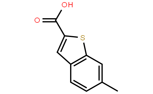 6-methylbenzo[b]thiophene-2-carboxylic acid