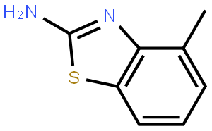 2-氨基-4-甲基苯并噻唑
