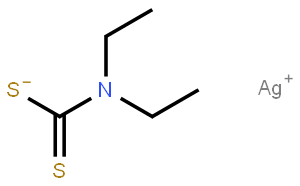 N,N-二乙基二硫代氨基甲酸银[用于分析砷]