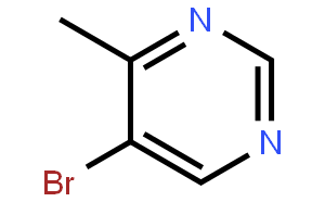 5-溴-4-甲基嘧啶