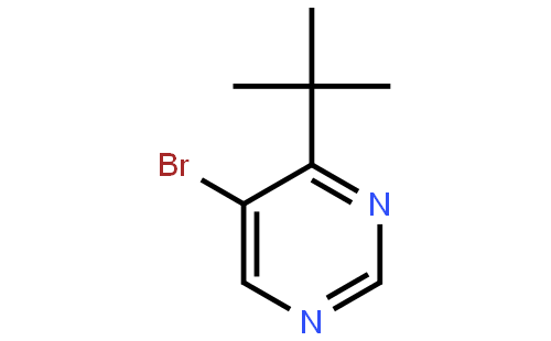5-Bromo-4-(tert-butyl)pyrimidine