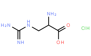 L-3-胍基丙氨酸鹽酸鹽