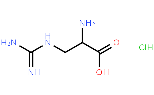 3-胍基-L-丙氨酸盐酸盐