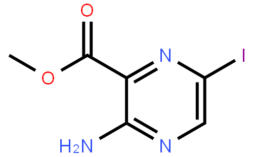 Methyl 3-amino-6-iodopyrazine-2-carboxylate