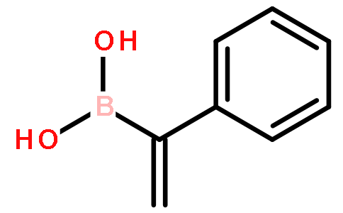 1-苯基乙烯基硼酸