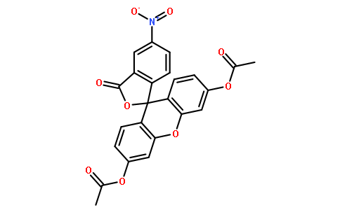 5-Nitrofluorescein Diacetate