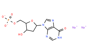 2'-脱氧肌苷-5'-单磷酸钠盐