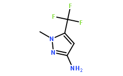 1-Methyl-5-(trifluoromethyl)-1H-pyrazol-3-amine
