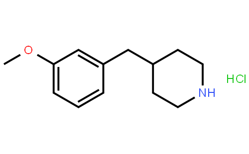 4-(3-methoxybenzyl)piperidine hydrochloride