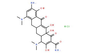 9-Amino minocycline Hydrochloride