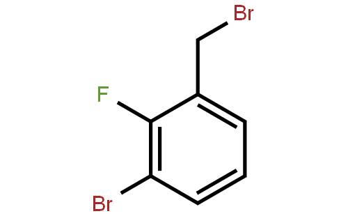 1-Bromo-3-bromomethyl-2-fluorobenzene