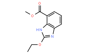2-乙氧基-1H-苯并咪唑-7-甲酸甲酯
