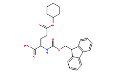 (S)-2-((((9H-芴-9-基)甲氧基)羰基)氨基)-5-(环己氧基)-5-氧代戊酸