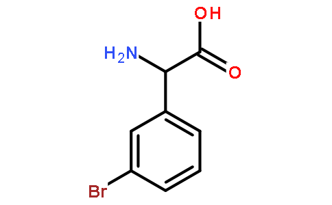 AMINO(3-BROMOPHENYL)ACETIC ACID