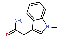 2-(1-甲基-1H-吲哚-3-基)乙酰胺
